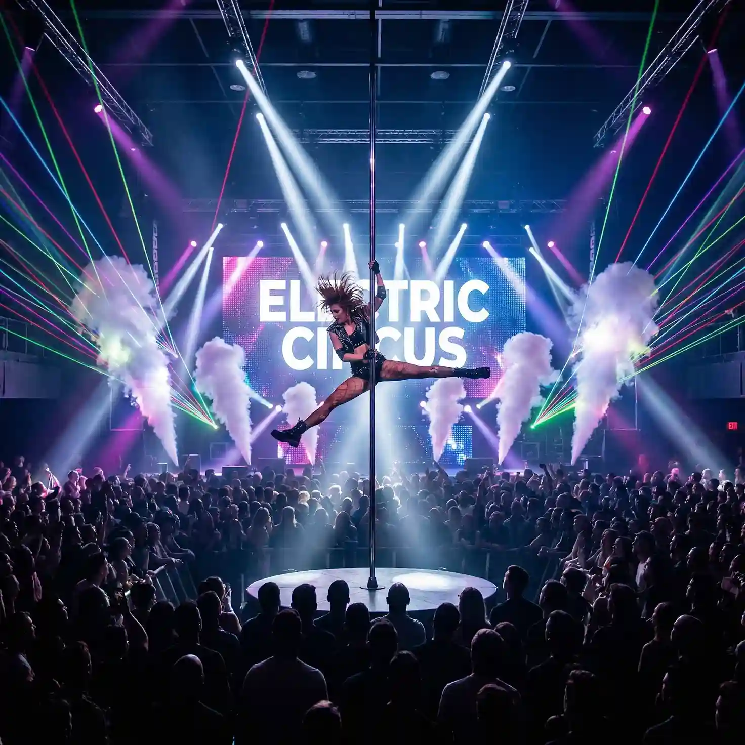 סטריפטיז לאירועי חברה בגדלים שונים מצוות קטנה ועד אולם גדול